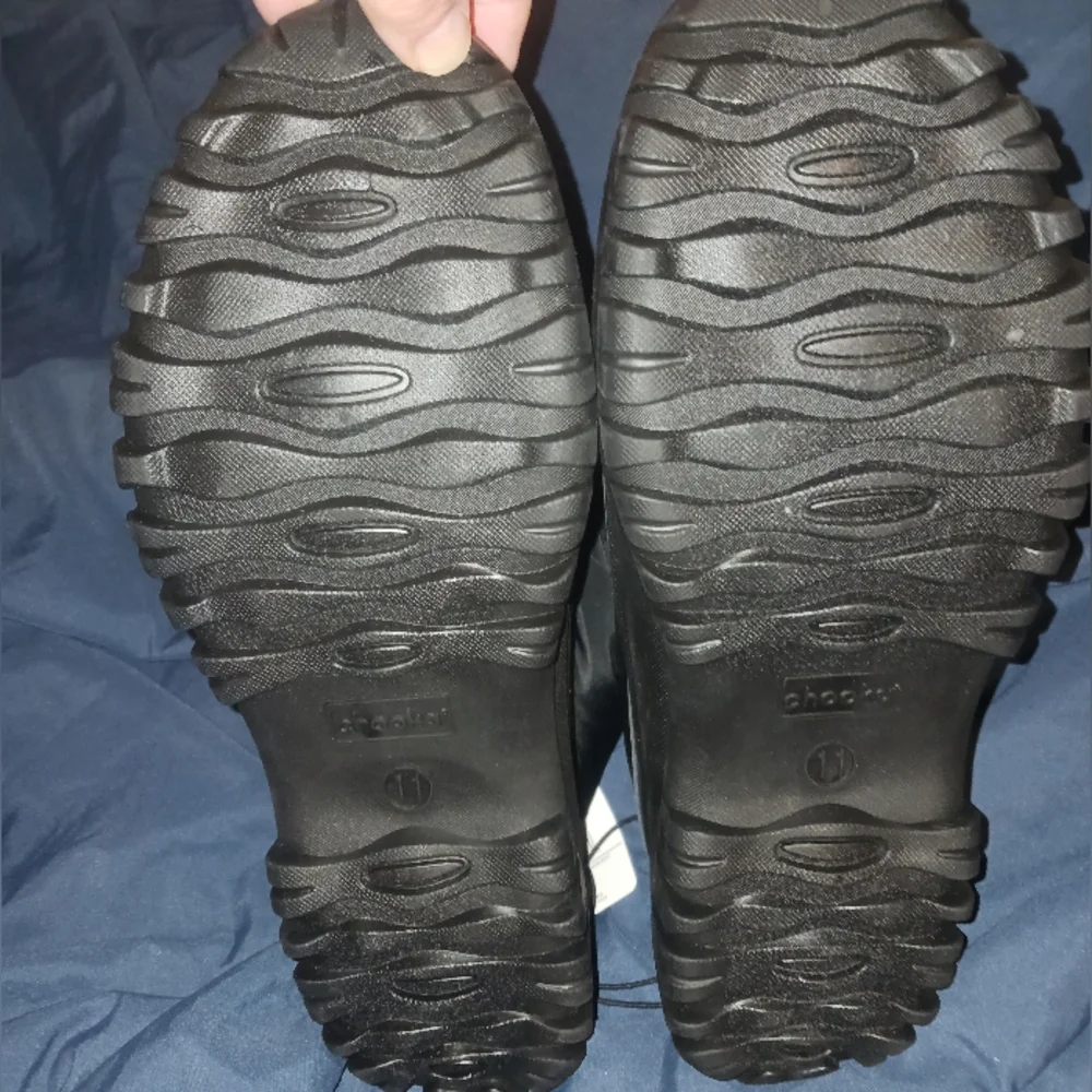 Chooka Black Winter Boots - Picture 5 of 9